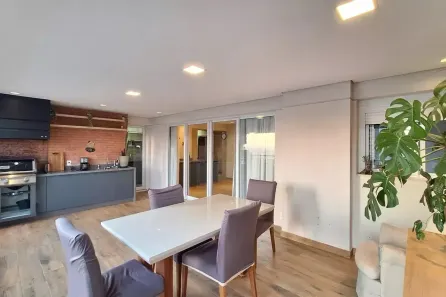 Apartamento com 4 Quartos à venda, 136m² no Vila Anastácio, São Paulo