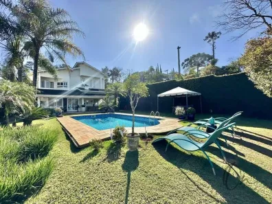 Casa com 4 Quartos à venda, 828m² no Vila Santo Antônio, Cotia