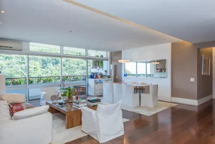 Apartamento com 3 Quartos para alugar, 200m² no Leblon, Rio de Janeiro