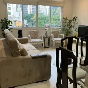 Apartamento com 3 Quartos para alugar, 111m² no Itaim Bibi, São Paulo