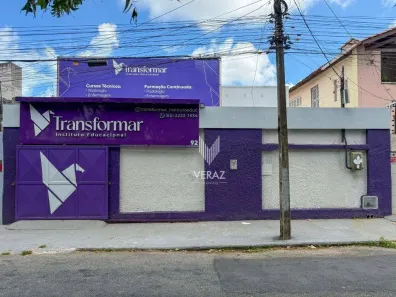Prédio Comercial para alugar, 260m² no Benfica, Fortaleza