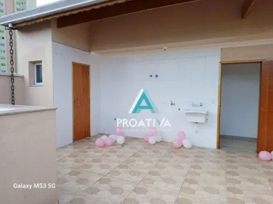 Cobertura com 2 Quartos à venda, 85m² no Vila Príncipe de Gales, Santo André