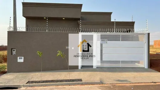 Casa com 3 Quartos à venda, 110m² no Residencial Marialda Mello, São José do Rio Preto