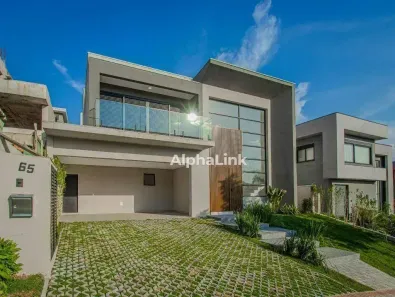 Casa de Condomínio com 4 Quartos à venda, 386m² no Cidade Tamboré, Santana de Parnaíba