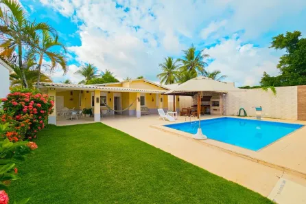 Casa de Condomínio com 4 Quartos à venda, 190m² no Guarajuba (Monte Gordo), Camaçari
