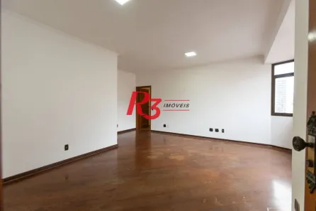 Apartamento com 3 Quartos para alugar, 117m² no Boqueirão, Santos