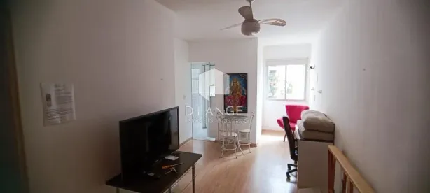 Apartamento com 1 Quarto à venda, 38m² no Cambuí, Campinas