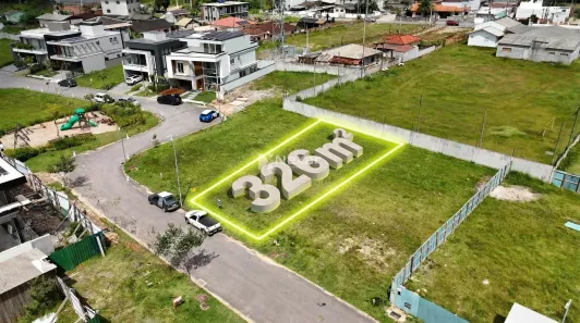 Lote/Terreno à venda, 326m² no Pedra Branca, Palhoça