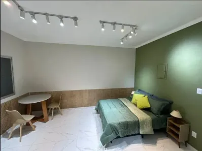 Kitnet com 1 Quarto à venda, 29m² no Canto do Forte, Praia Grande