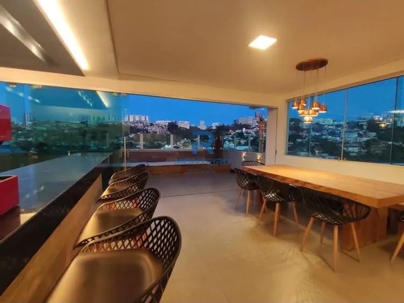 Cobertura com 4 quartos — Estoril, Belo Horizonte