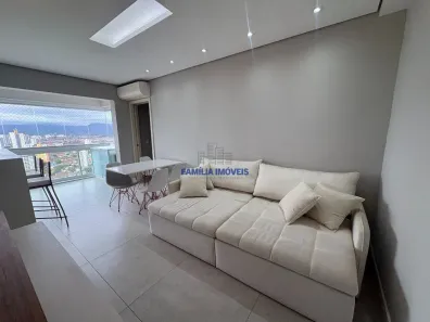 Apartamento com 1 Quarto para alugar, 47m² no Boqueirão, Santos