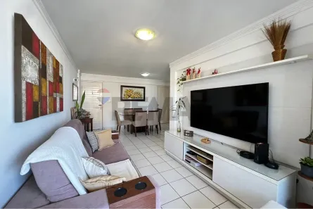 Apartamento com 3 Quartos à venda, 94m² no Manaíra, João Pessoa