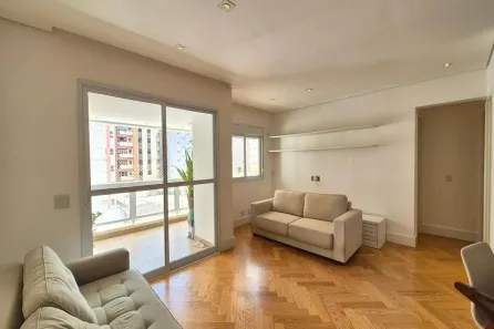 Apartamento com 2 Quartos para alugar, 85m² no Cambuí, Campinas