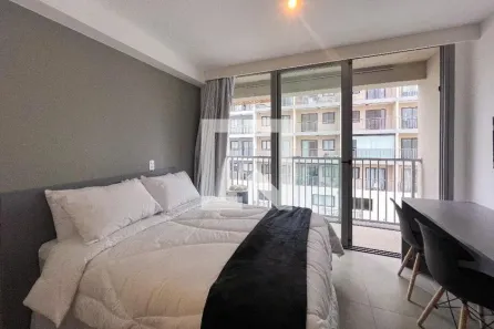 Kitnet com 1 Quarto à venda, 22m² no Indianópolis, São Paulo