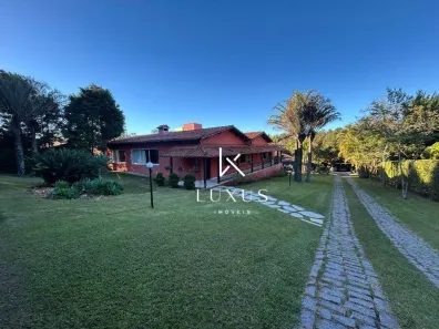 Casa com 8 Quartos para alugar, 885m² no Unidade de Vizinhanças Quintas Morro do Chapéu, Nova Lima