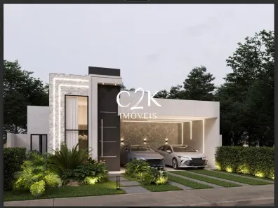 Casa de Condomínio com 3 Quartos à venda, 128m² no Setor Bueno, Goiânia