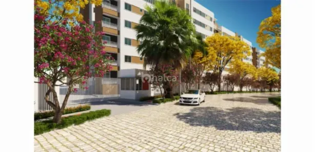 Apartamento com 3 Quartos à venda, 60m² no Vale Quem Tem, Teresina