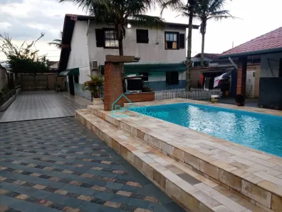 Sobrado com 5 Quartos à venda, 281m² no Balneario América, Mongaguá