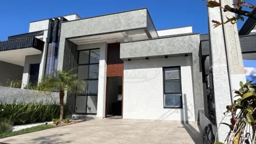 Casa de Condomínio com 3 Quartos à venda, 107m² no Jardim Residencial Villagio Ipanema I, Sorocaba
