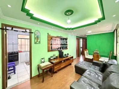 Apartamento com 3 Quartos à venda, 57m² no Eldorado, Contagem