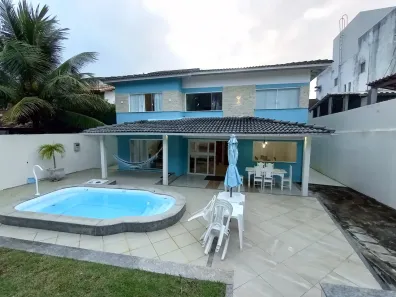 Casa com 4 Quartos para alugar, 240m² no Vilas do Atlântico, Lauro de Freitas