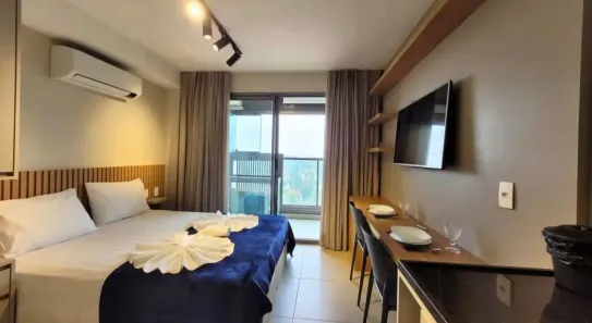 Apartamento com 1 Quarto à venda, 25m² no Santo Amaro, São Paulo