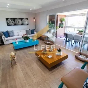Apartamento com 4 Quartos à venda, 137m² no Loteamento Alphaville Campinas, Campinas