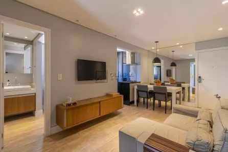 Apartamento com 1 Quarto à venda, 45m² no Jardim Europa, São Paulo