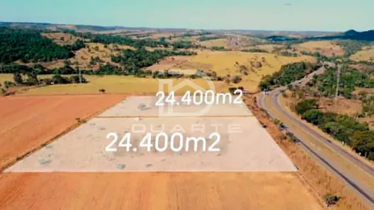Lote/Terreno à venda, 48800m² no Alexânia, Alexânia