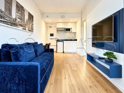 Flat com 1 Quarto à venda, 31m² no Itaim Bibi, São Paulo
