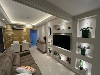 Apartamento com 2 Quartos à venda, 60m² no Canto do Forte, Praia Grande