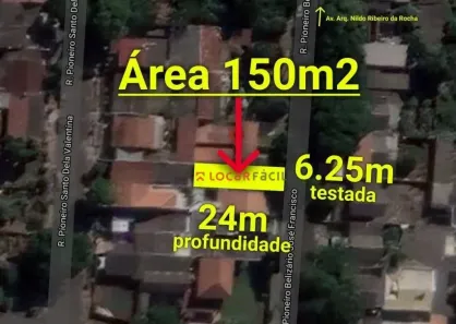 Lote/Terreno à venda, 150m² no Jardim Itaipu, Maringá