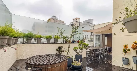 Cobertura com 2 Quartos à venda, 150m² no Santa Cecília, São Paulo