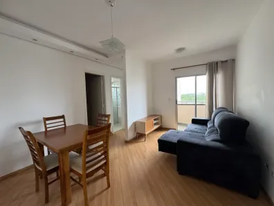 Apartamento com 2 Quartos para alugar, 58m² no Vila Mogilar, Mogi das Cruzes
