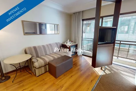 Flat com 1 Quarto à venda, 32m² no Jardim Paulista, São Paulo