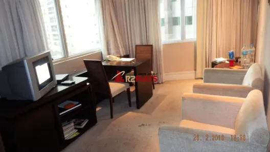 Flat com 1 Quarto para alugar, 30m² no Vila Olímpia, São Paulo