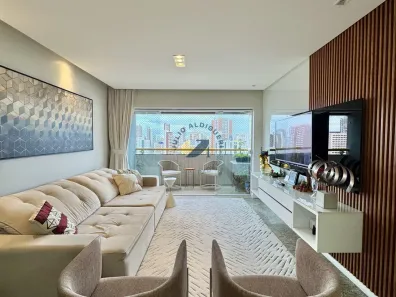 Apartamento com 4 Quartos à venda, 155m² no Meireles, Fortaleza