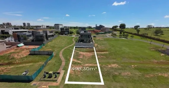 Lote/Terreno à venda, 498m² no Alphaville, Bauru