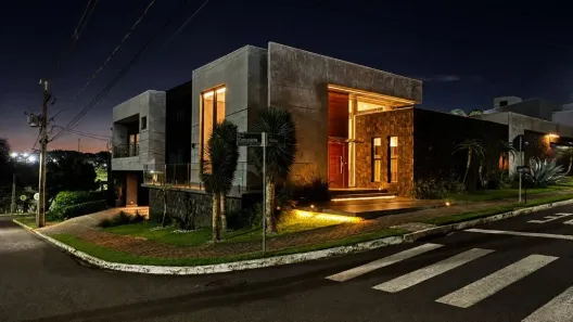 Casa de Condomínio com 5 Quartos para alugar, 420m² no Chácaras Aeroporto, Maringá