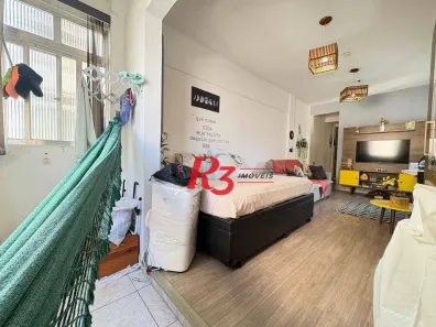 Apartamento com 1 Quarto à venda, 47m² no Ponta da Praia, Santos
