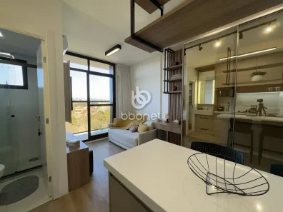 Apartamento com 2 Quartos para alugar, 21m² no Mossunguê, Curitiba