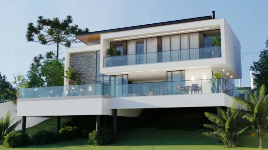 Casa de Condomínio com 4 Quartos à venda, 390m² no São Pedro, Juiz de Fora