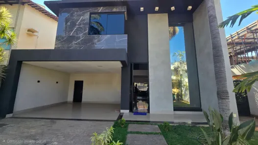 Casa de Condomínio com 4 Quartos à venda, 260m² no Jardins Madri, Goiânia