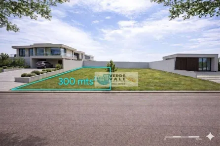 Lote/Terreno à venda, 300m² no Condomínio Terras do Vale, Caçapava