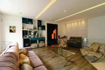 Sobrado com 4 Quartos à venda, 357m² no Vila Vitória, Santo André