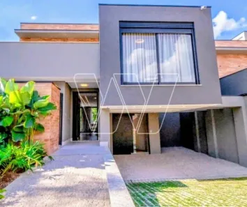 Casa de Condomínio com 3 Quartos à venda, 221m² no Ville Sainte Hélène, Campinas