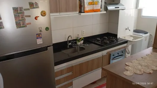 Apartamento com 2 Quartos à venda, 55m² no Jardim das Colinas, Hortolândia