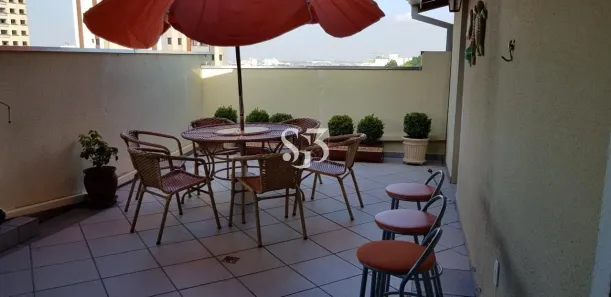 Apartamento com 3 Quartos à venda, 145m² no Vila João Jorge, Campinas