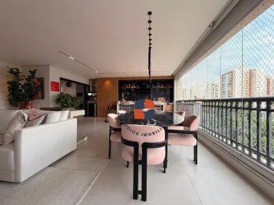 Apartamento com 3 Quartos à venda, 165m² no Vila Romana, São Paulo