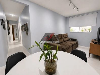 Apartamento com 1 Quarto à venda, 45m² no Pinheirinho, Curitiba